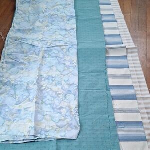 Assortment Of Fabric...saved for Projects